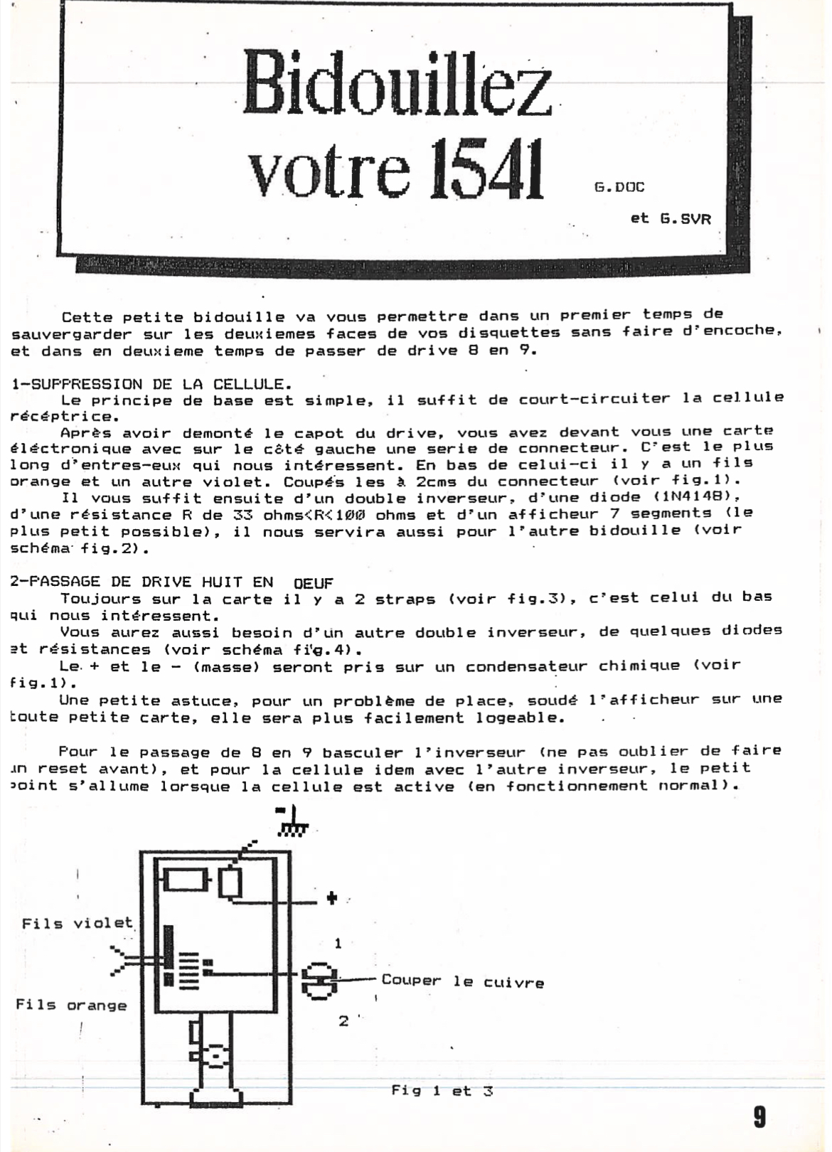 Bidouille 1541