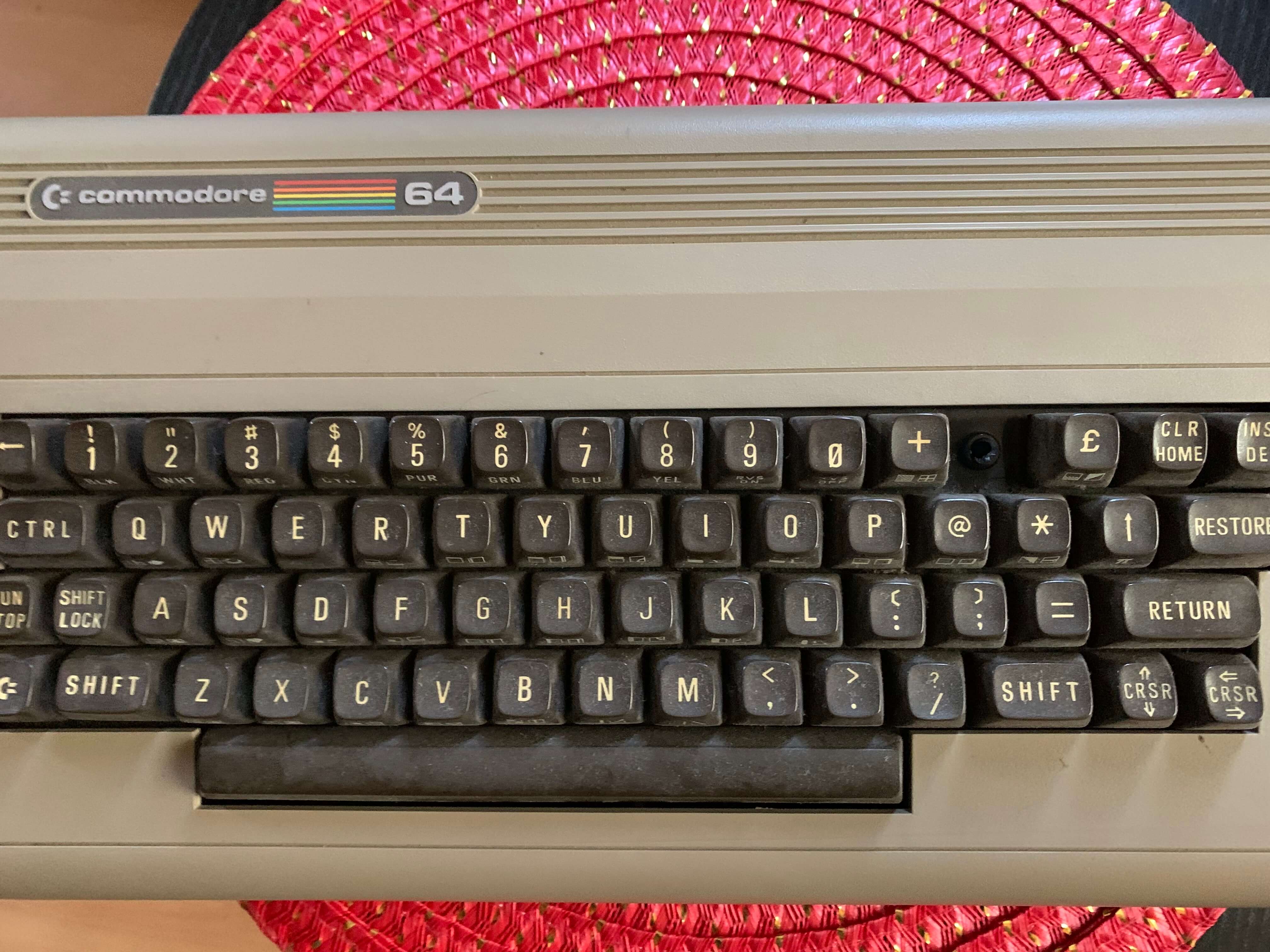 My dusty C64