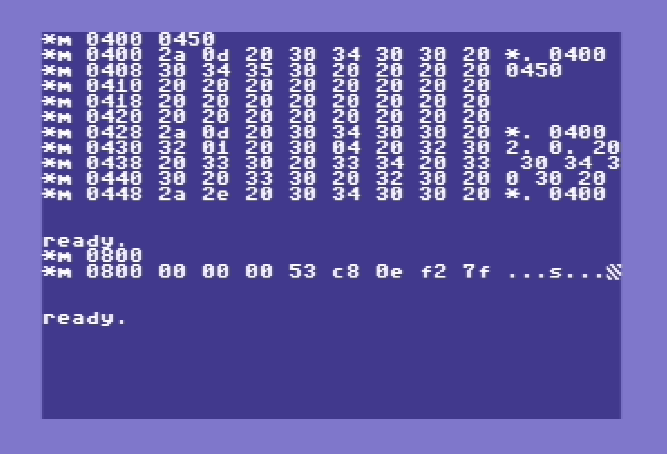 env command